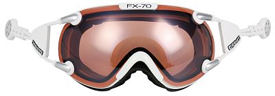 Превью Шлем горнолыжный Визор горнолыжный CASCO FX70 Vautron White (07.4818)